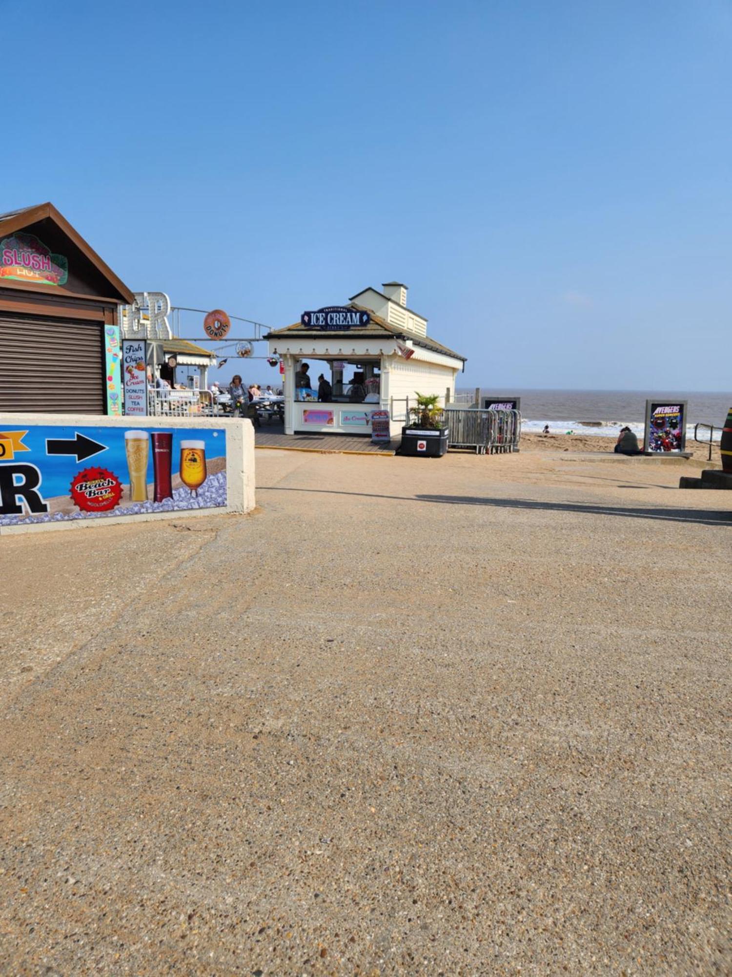 Ingoldmells, The Grange Holiday Park 3-Bedroom Caravan Skegness Exteriör bild